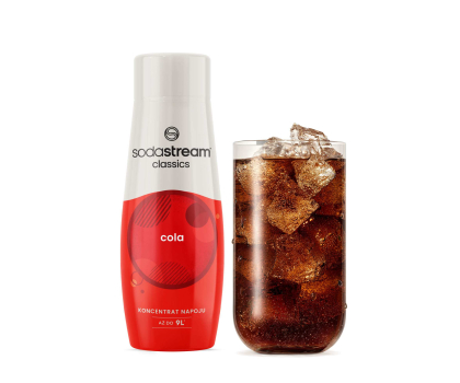 Saturator do wody i akcesoria SodaStream Syrop COLA 440 ml